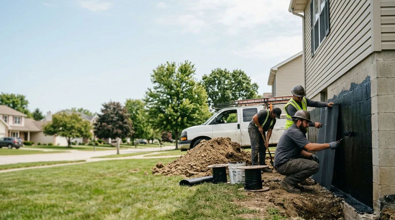 Basement Waterproofing in Highland, IL near me